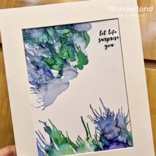 酒精墨水畫工作坊 - Image 17